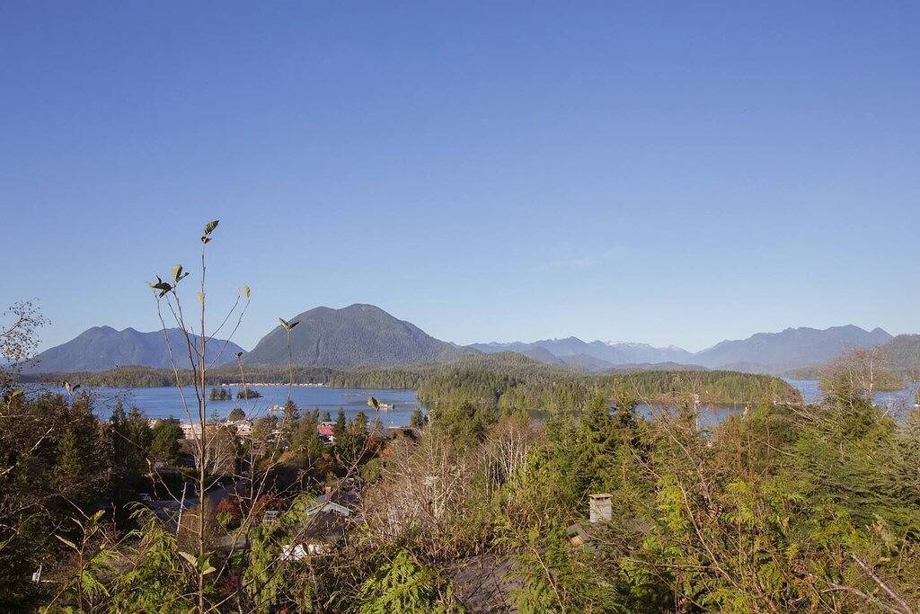 Eagle View House-Ocean I Hot Tub I Barrel Sauna! in Tofino, Alberni-Clayoquot Regional District