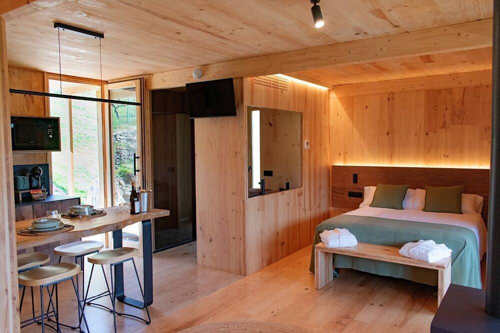Cabanas do Navia · Merenzao · Ideal für Familien und Paare · Pet Friendly in Navia de Suarna, Lugo Provinz