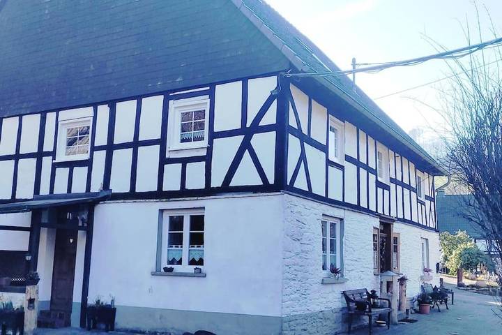 Appartement de vacances pour 5 personnes, avec jardin, adapté aux familles