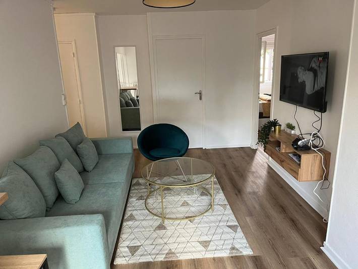 Vakantiewoning voor 8 personen, met terras, met huisdier in Rouen