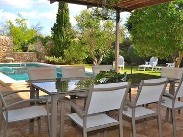 Villa in Llubí, Majorca Center für 8 