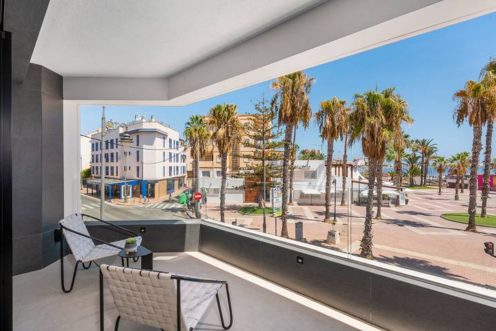 Appartement de vacances pour 6 personnes, avec jardin ainsi que vue et vue sur l’océan - 1