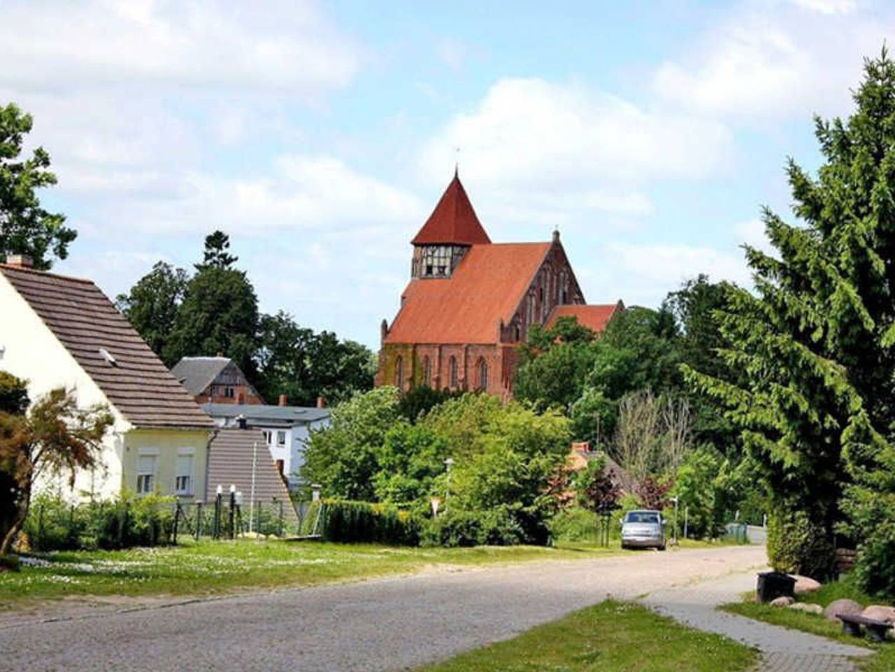 Ganze Ferienwohnung, Ferienwohnung Brandshagen - Ferienwohnung in Sundhagen, Stralsund Umland