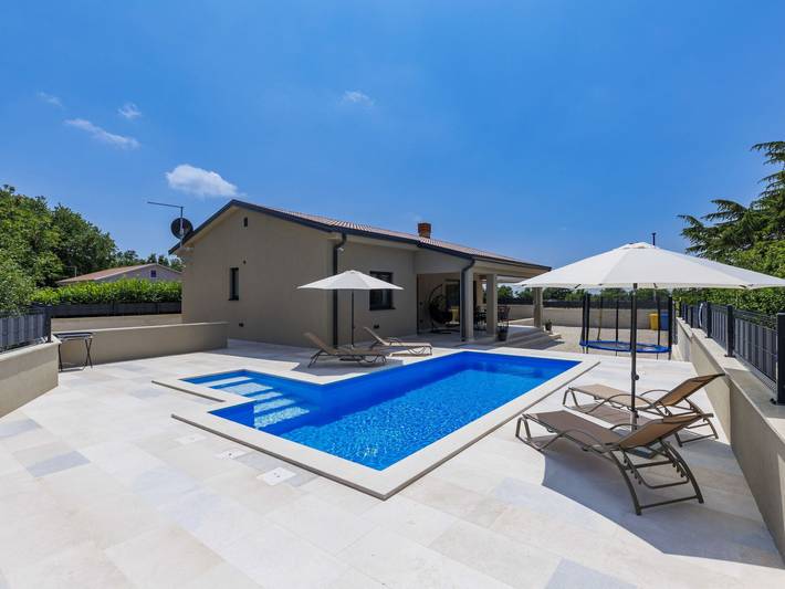 Ferienhaus für 5 Personen, mit Garten - 1