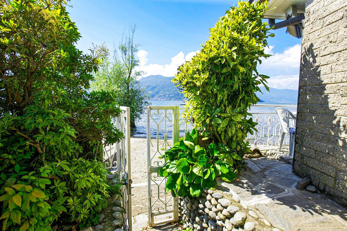 Casa Azzurra in Germignaga, Lago Maggiore (Lombardei)