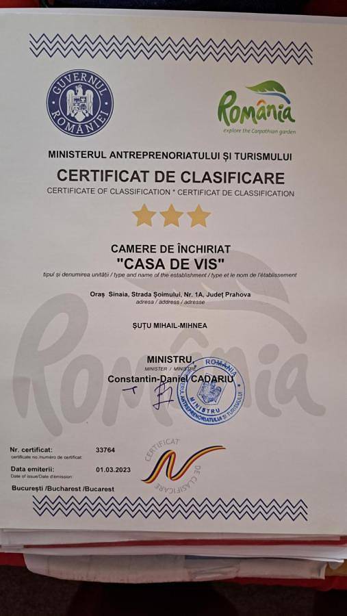 Gîte pour 4 personnes, avec jardin et vue, animaux acceptés à Sinaia - 2