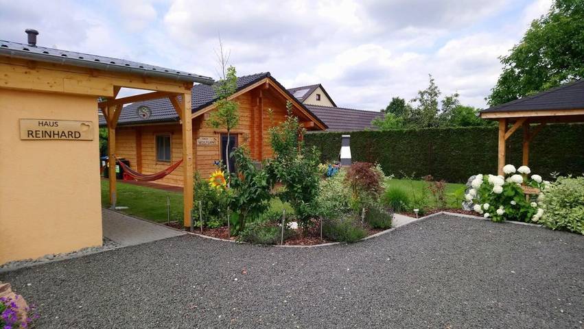 Ferienhaus für 4 Personen, mit Terrasse und Garten sowie Ausblick in Lübbenau