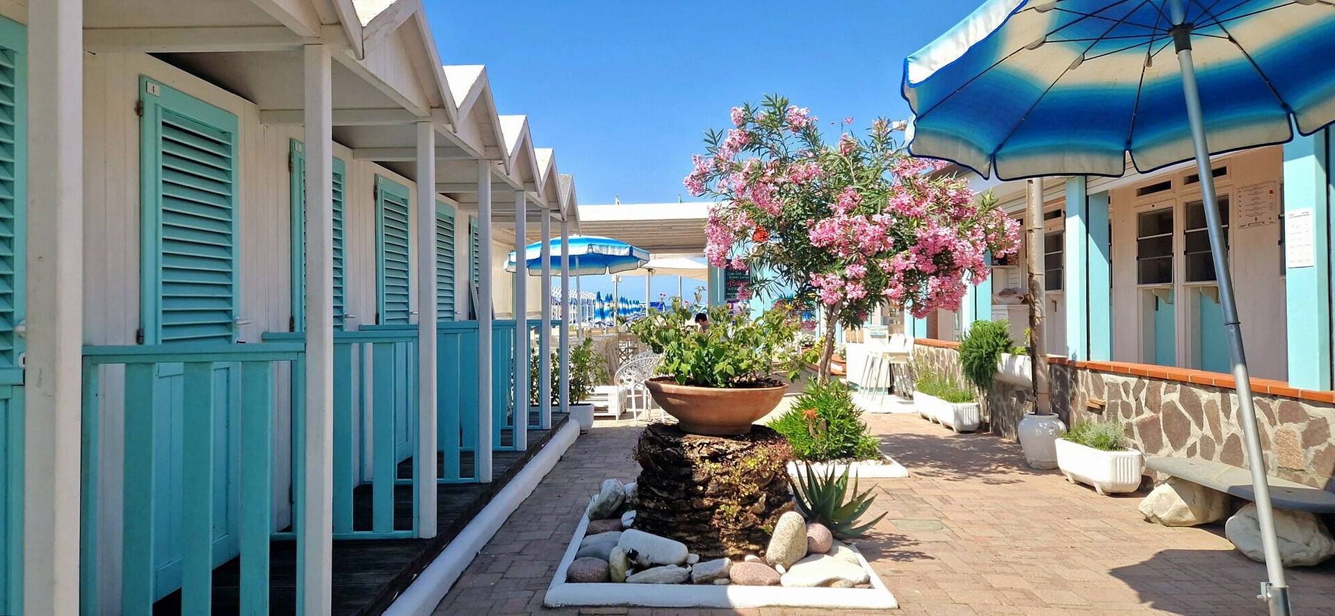 Terrazza Sul Mare in Lido di Camaiore, Riviera Toscana