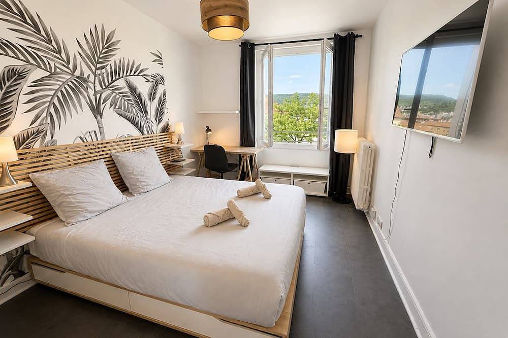 Ganze Wohnung, Le Montlosier Centre, Cozy and Quiet in Clermont-Ferrand, Regionaler Naturpark Volcans d'Auvergne