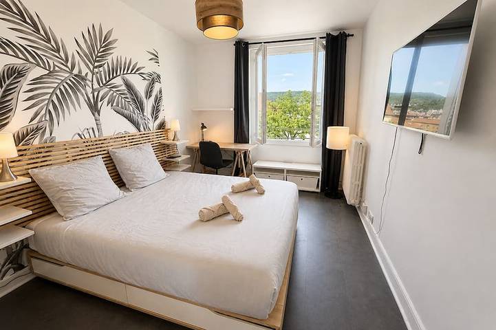 Ferienwohnung für 2 Personen, mit Balkon - 1