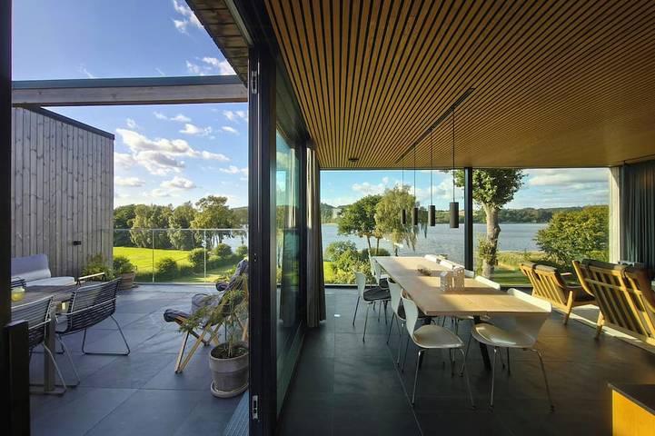 Ferienhaus für 6 Personen, mit Garten