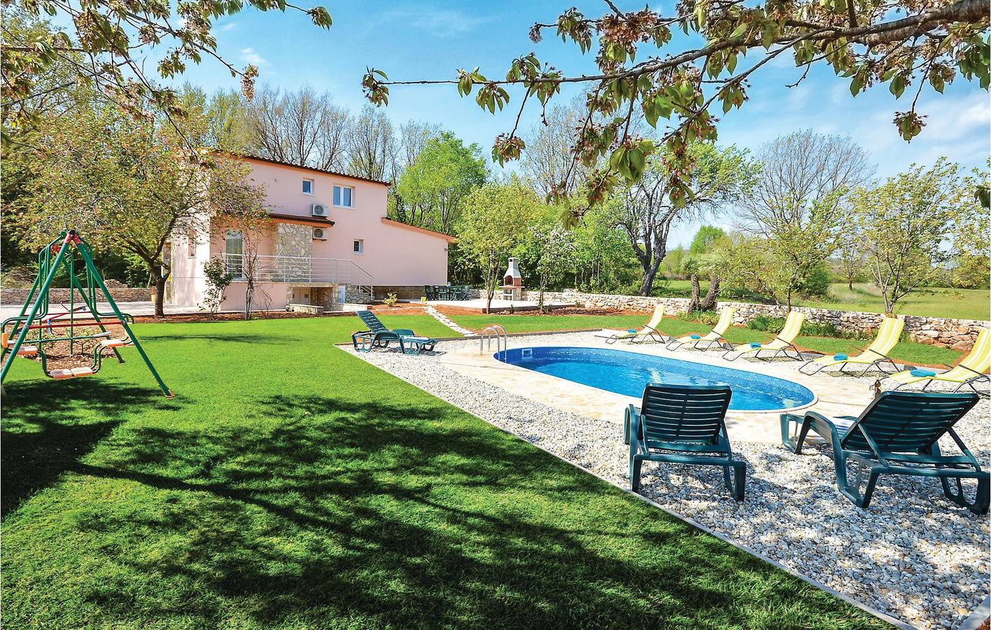 Agriturismo per 8 Persone in Radošić, Dalmazia