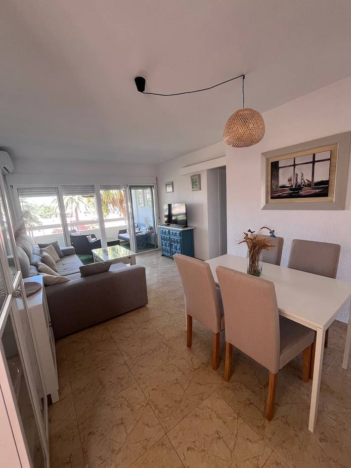 Apartamento para 4 personas, con Balcón/Terraza y Jardín en Playa Serena (Roquetas de Mar)