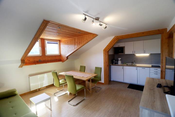 Pension für 3 Personen, mit Ausblick und Terrasse sowie Seeblick in Kärnten - 4