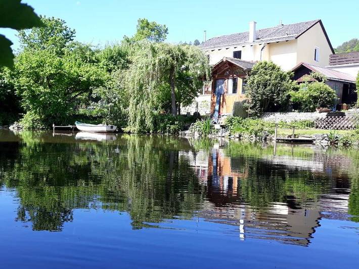 Ferienhaus für 25 Personen, mit Balkon und Terrasse sowie Garten und Sauna