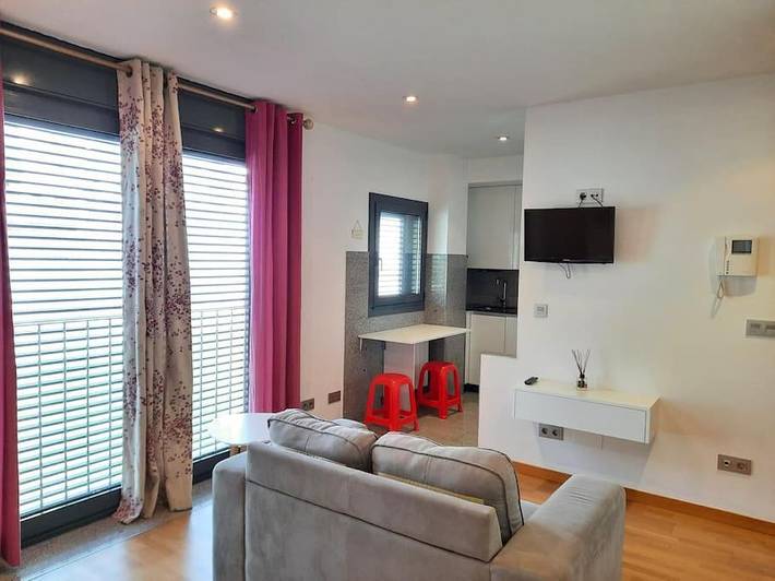 Casa de férias para 2 pessoas, com piscina em Baiona (Galiza)