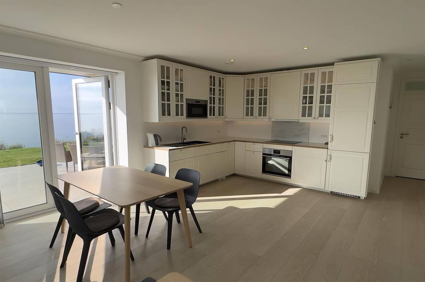 Ganze Wohnung, Apartment in Skårup Fyn with house sea view in Svendborg