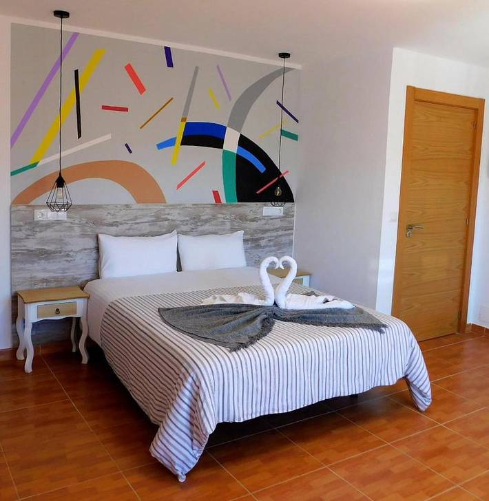 Gîte pour 2 personnes, avec terrasse et vue à La Lajita - 2