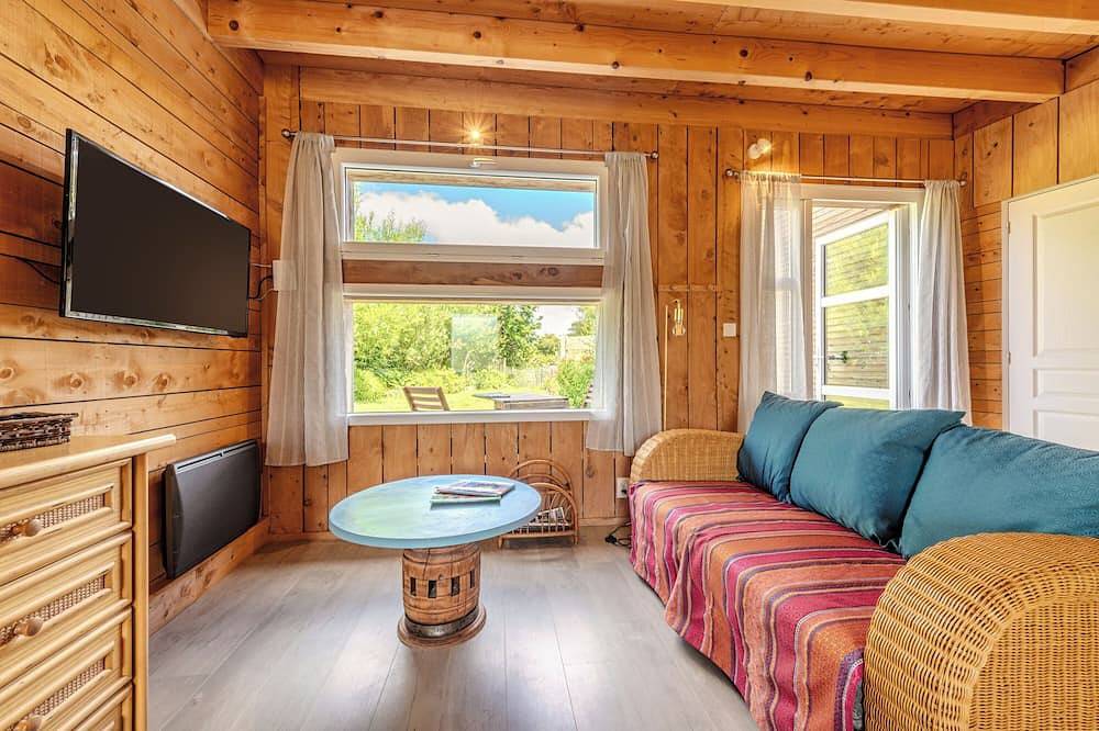 Cottage 2 Personen in der Nähe des Meeres auf dem Land. Eingezäuntes Grundstück. Fahrräder .. in Goulven, Brest und Umgebung