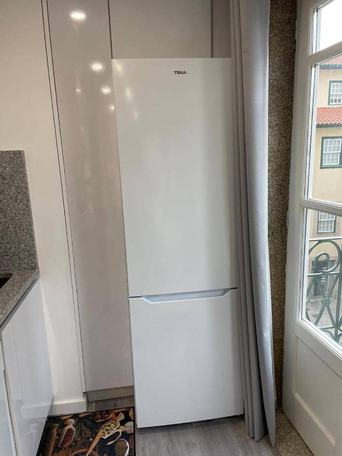 Apartamento de férias para 4 pessoas, com vista e varanda em Leiria