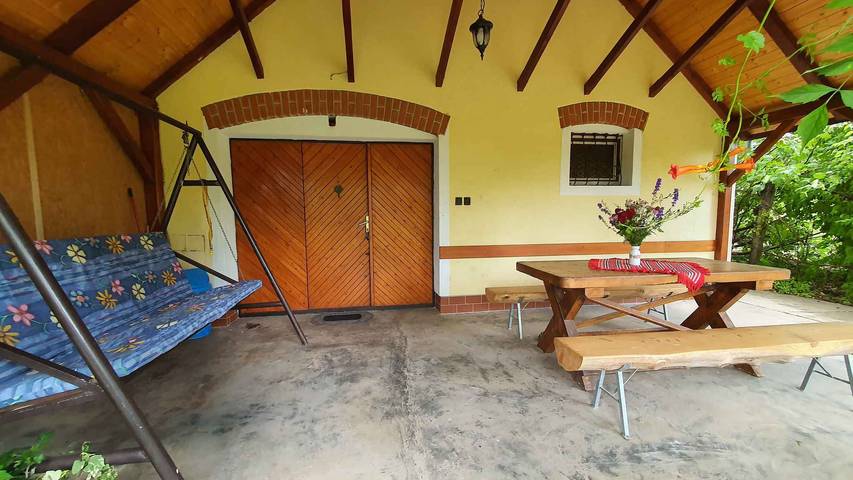 Ferienhaus für 6 Personen, mit Garten in Siofok