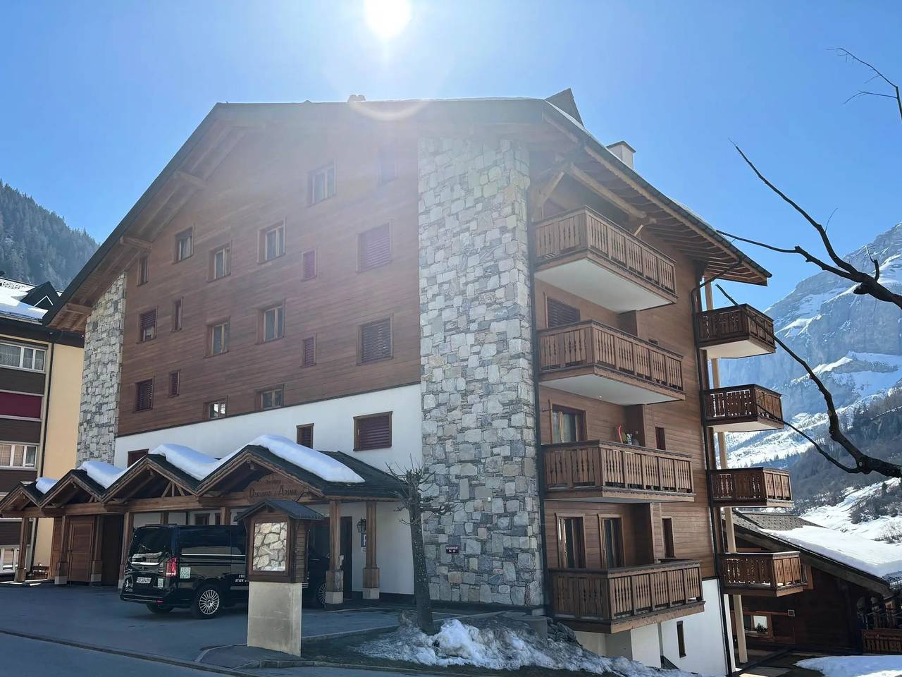 Ganze Wohnung, 2 Zimmer 2 Personen in Leukerbad, Leukerbad & Umgebung