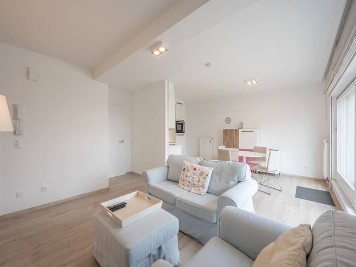 Vakantieappartement voor 4 personen, met terras in Knokke-Heist