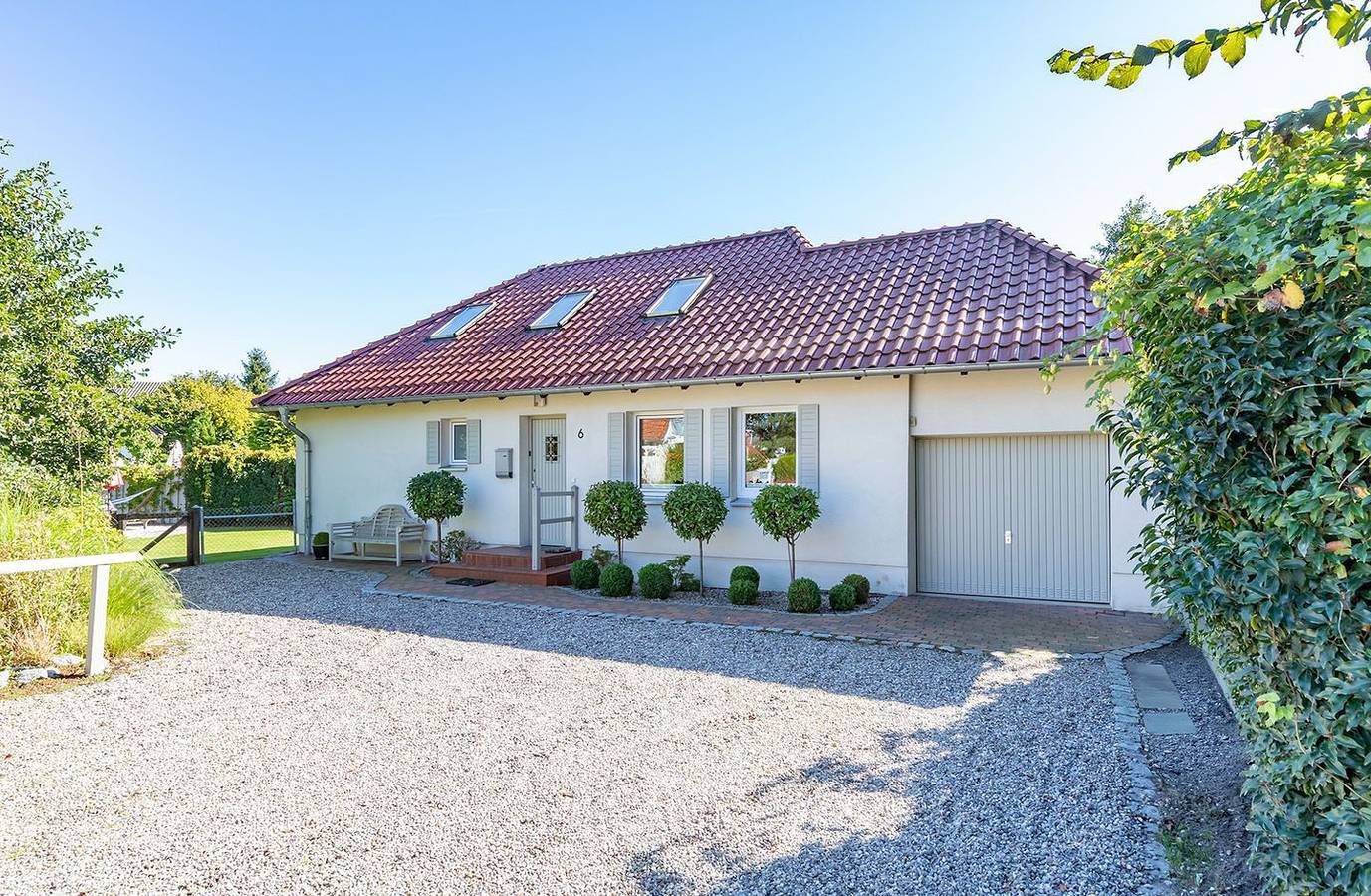 6 East – großzügiges Ferienhaus mit Garten in Niendorf, Timmendorfer Strand