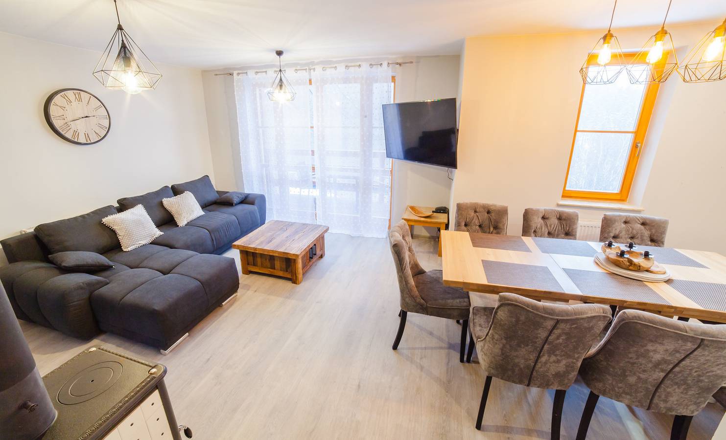Cały apartament wypoczynkowy, Apartament wakacyjny dla 8 osób z taras in Karpacz, Sudety (Polska)