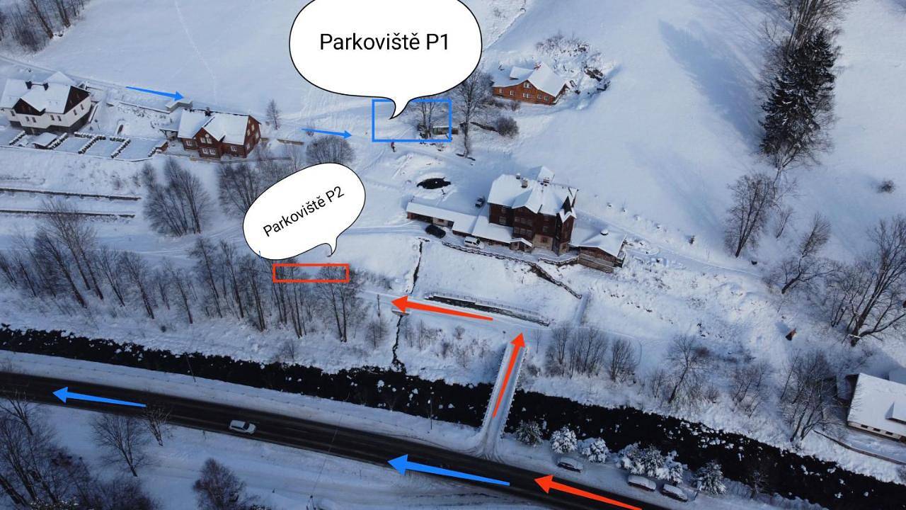 Luční chalupa in Pec pod Sněžkou, Region Trautenau