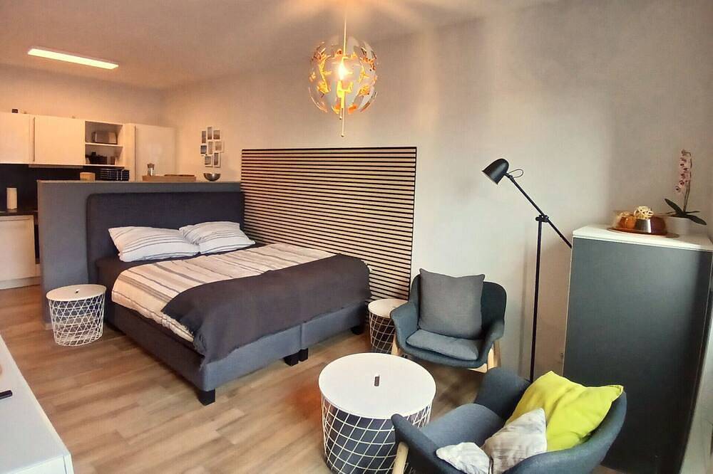 Ganze Wohnung, Port Marina modernes Hafenapartment in perfekter Hafen Lage in Bremerhaven-Mitte, Bremerhaven