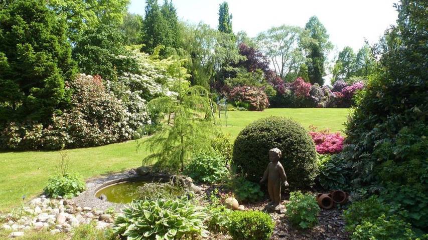 Ferienwohnung für 4 Personen, mit Sauna und Garten sowie Pool in Westerstede - 2