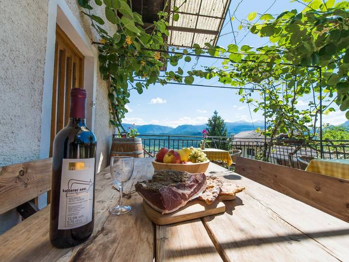 Ferienwohnung für 3 Personen, mit Garten in Kaltern an der Weinstraße - 3