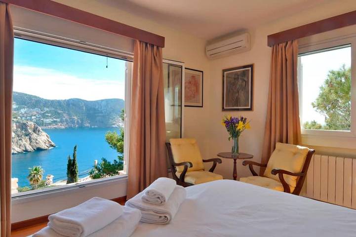 Villa für 7 Personen, mit Garten und Pool sowie Balkon in Port d'Andratx - 2