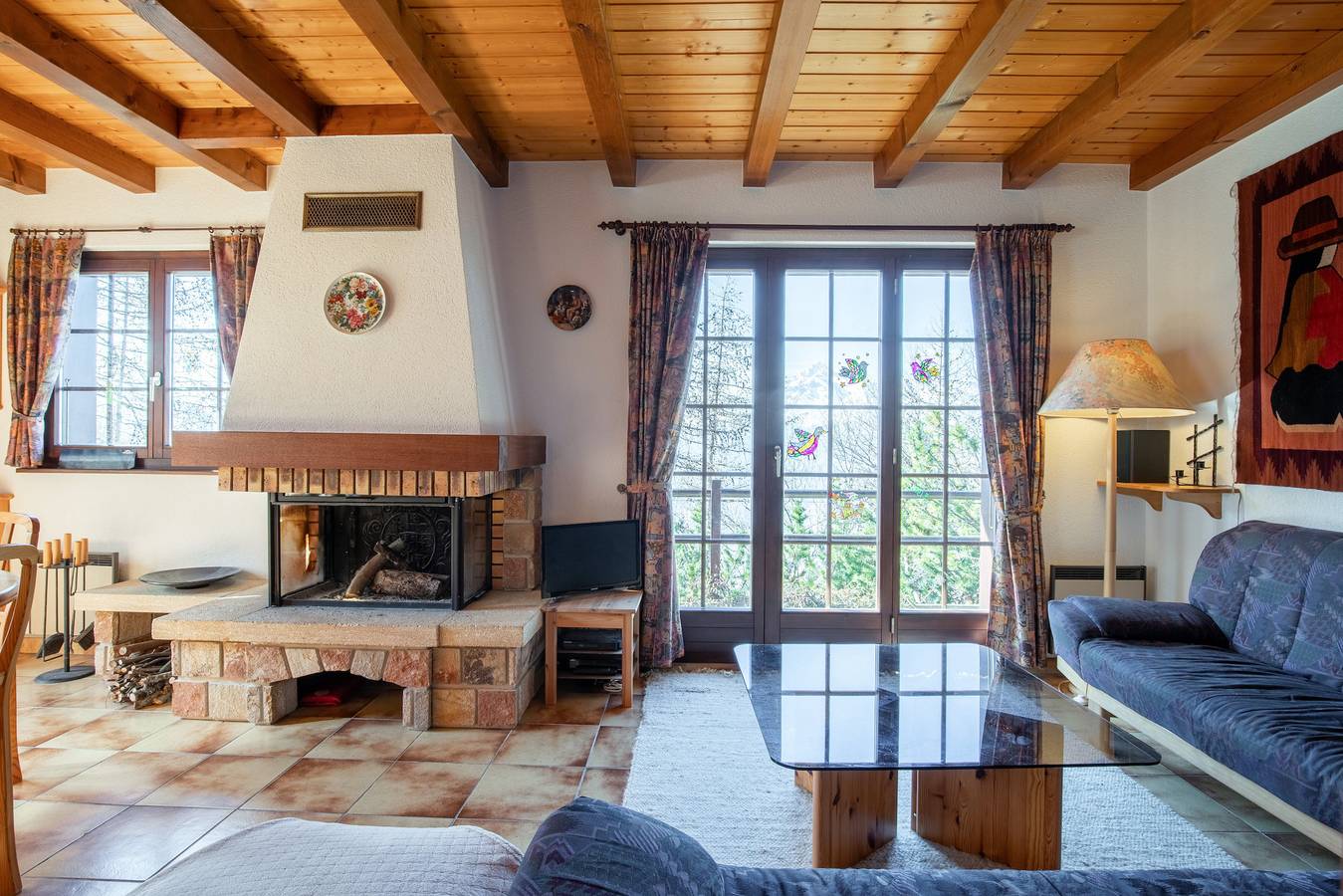 Chalet Hibou Mountain & Quiet chalet 6 pers in Nendaz, Walliser Alpen