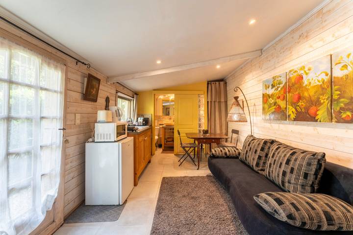 Ferienwohnung für 4 Personen, mit Garten in Vaucluse - 4