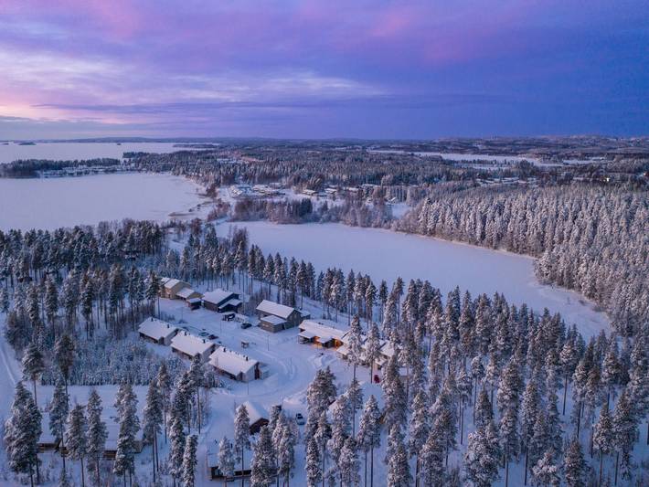 Vuokatin loiste 9 a 2 in Vuokatti, Nuasjärvi
