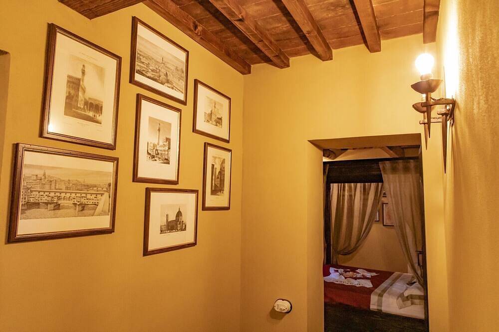Ganze Wohnung, Apt. La Stalla - \"Brunelleschi Manor\" Mittelalterresort in Vicopisano, Pisa Provinz