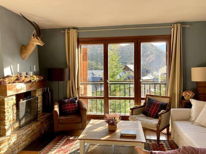 Ferienwohnung für 6 Personen, mit Ausblick und Balkon - 1