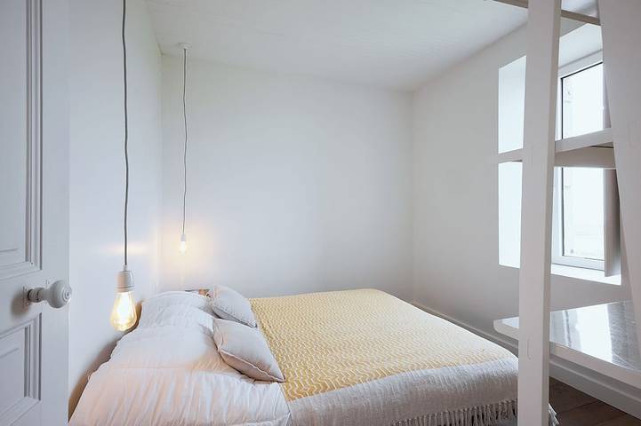 Gîte pour 6 personnes, avec jardin, animaux acceptés à Saint-Germain-des-Vaux - 2