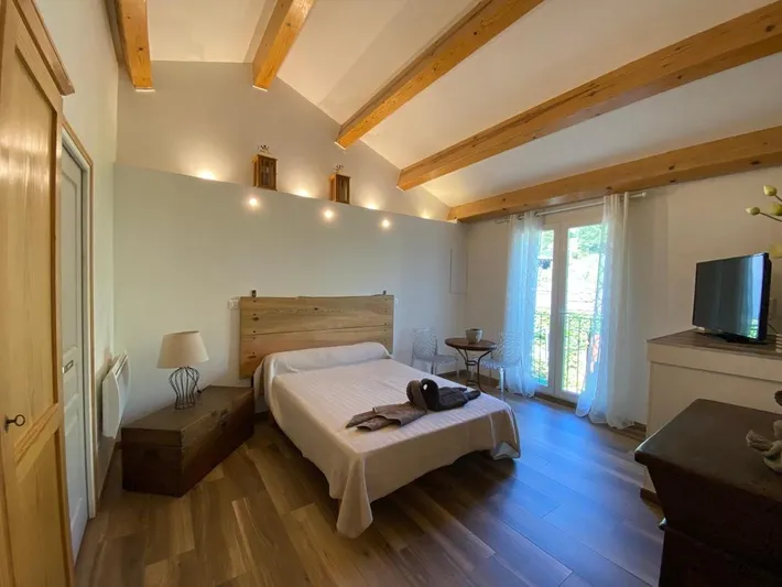 Casa de vacaciones para 2 personas, con vistas y jardín - 1