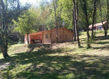 Maison de campagne pour 10 personnes, avec sauna et terrasse ainsi que piscine et jacuzzi, animaux acceptés à Mayrac