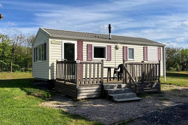 Mobil home pour 4 personnes