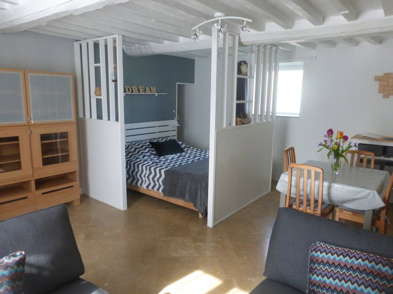 Appartement entier, Gîte La Charretterie in Martragny, Moulins en Bessin