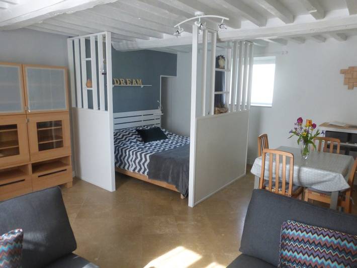 Appartement de vacances pour 4 personnes, avec jardin et terrasse dans le Calvados - 4