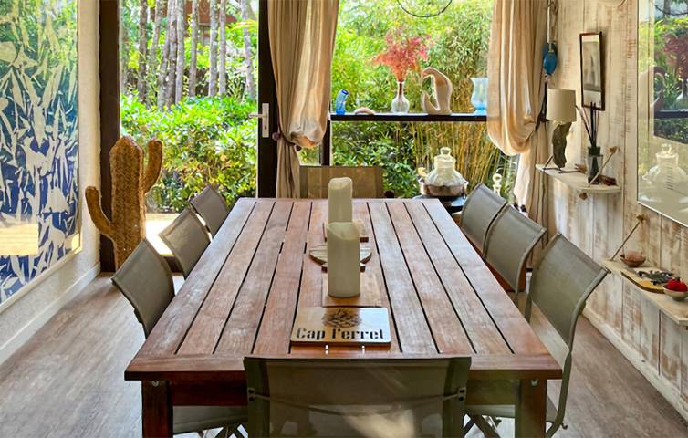 Appartement confortable de 2 chambres avec jardin, à 200 m de la plage, Wi-Fi et parking in Lège-Cap-Ferret, Région d'Arcachon