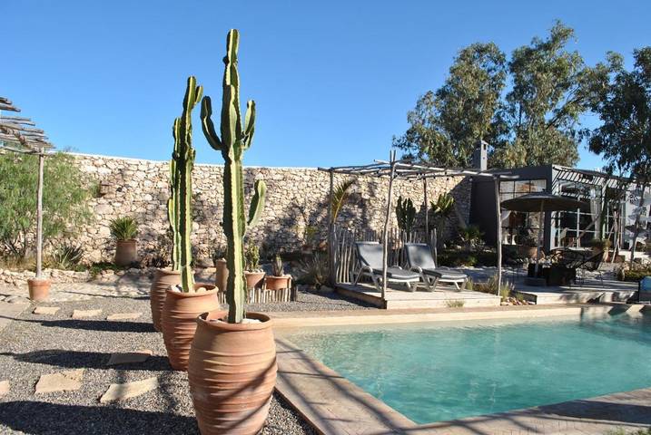 Maison d’hôte pour 2 personnes, avec jardin ainsi que terrasse et piscine, animaux acceptés dans Ghazoua - 4