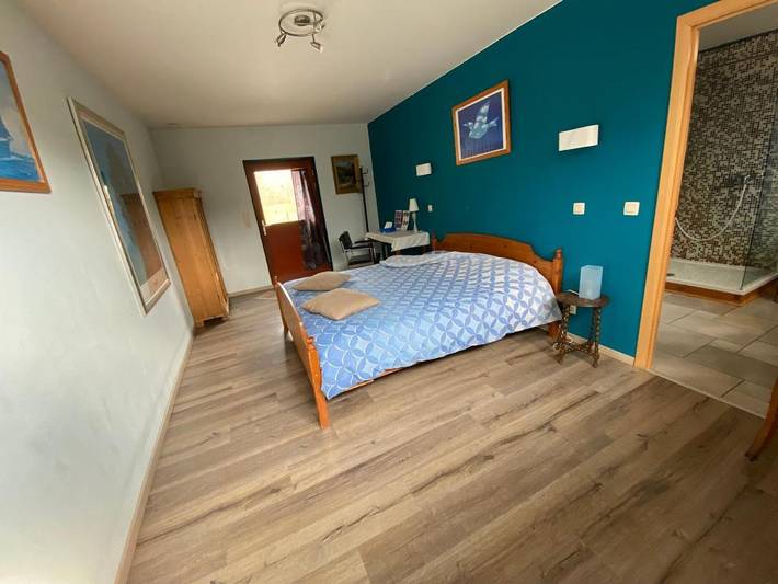 Chambre d’hôte pour 2 personnes, avec sauna et vue ainsi que terrasse et jardin, animaux acceptés à Couvin - 4