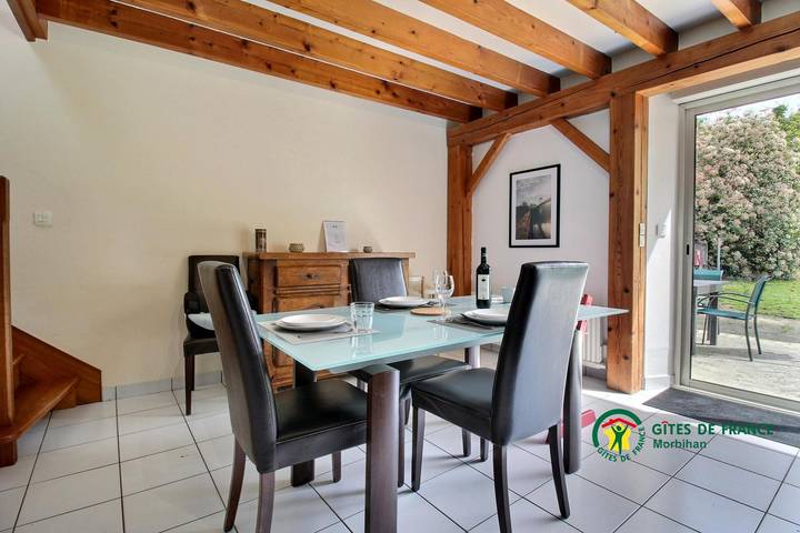 Gîte pour 4 personnes, avec jacuzzi et jardin à Péaule - 4