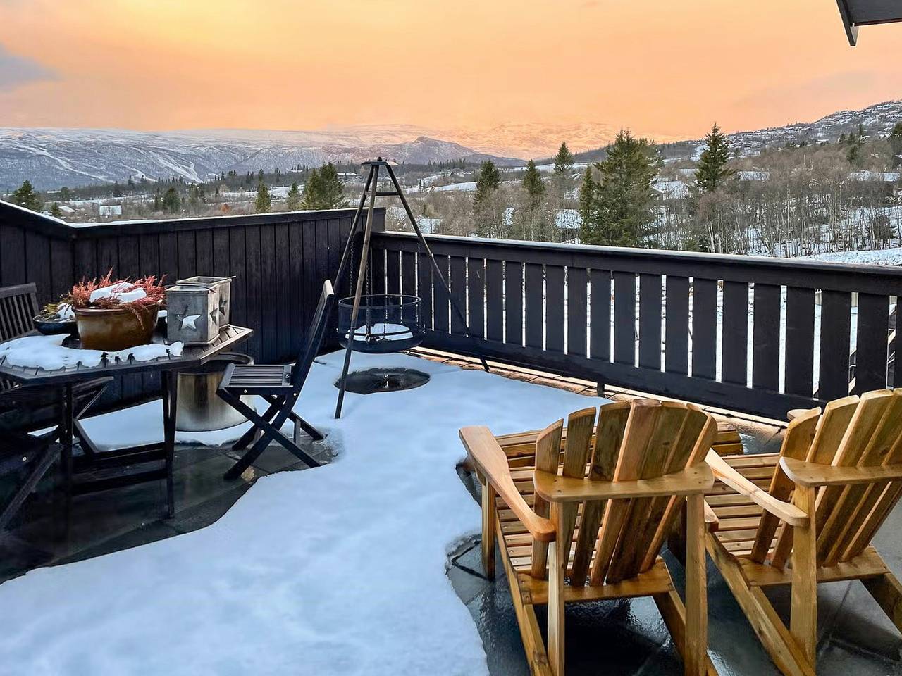 Ganze Wohnung, Panorama-Wohnung mitten in Beitostølen in Øystre Slidre